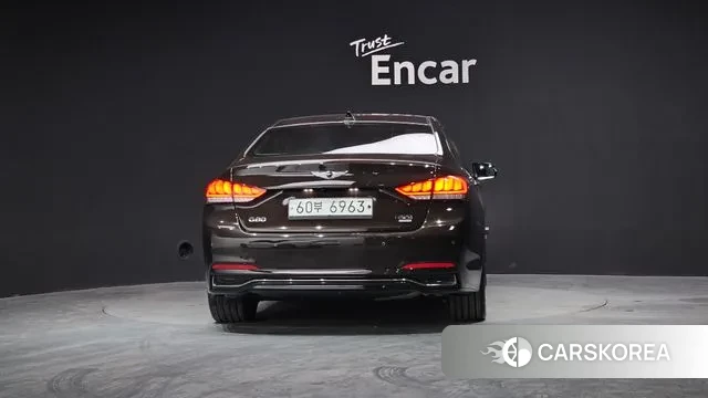 Genesis G80 id 3598912 из Кореи 14