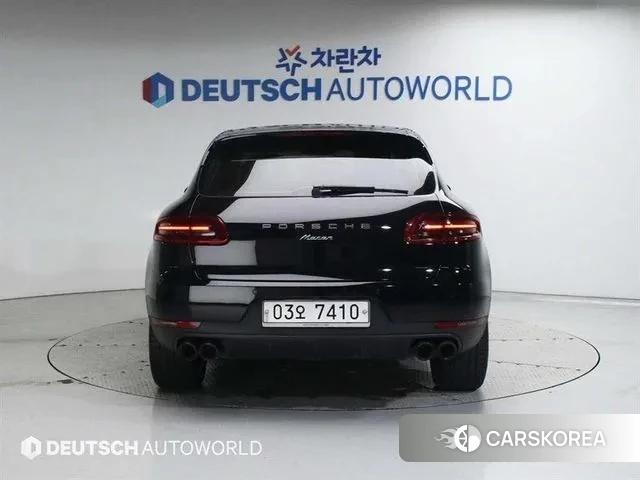 Porsche Macan id 3485075 из Кореи 14