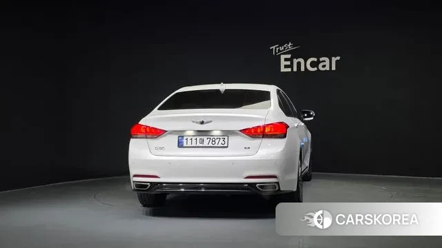 Genesis G80 id 3520019 из Кореи 14