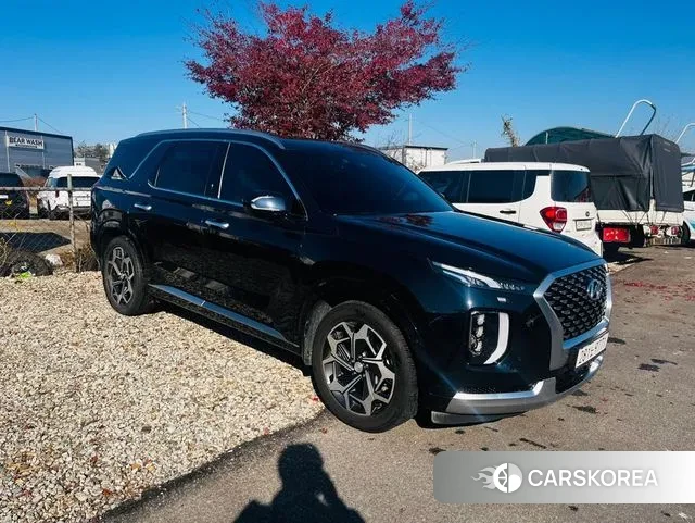 Hyundai Palisade 2020 Черный из Кореи, фото 4