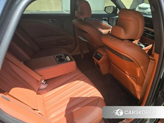 Kia The New K8 2024 Серый из Кореи, фото 4