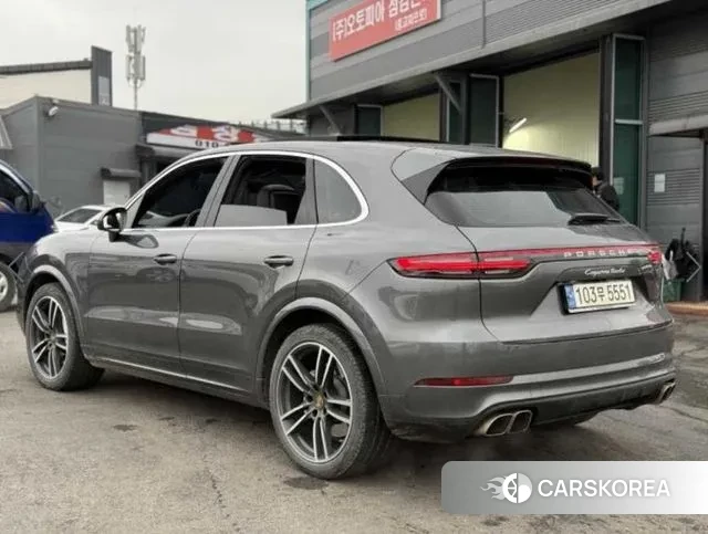Porsche Cayenne (PO536) id 3493665 из Кореи 14
