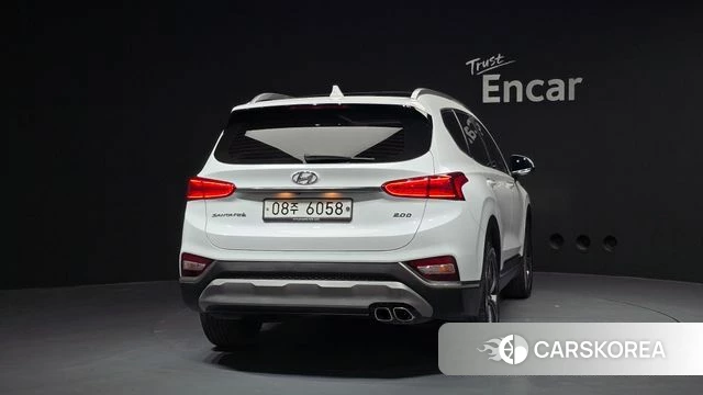 Hyundai Santa Fe TM id 4197225 из Кореи 27