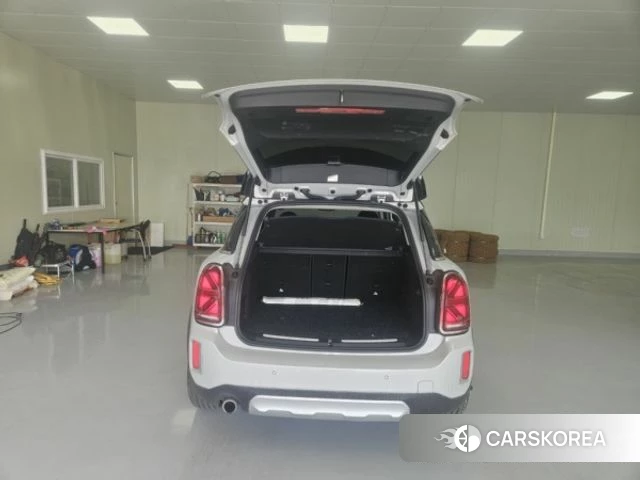 Mini Cooper Countryman 2022 Серебристо-серый из Кореи, фото 4