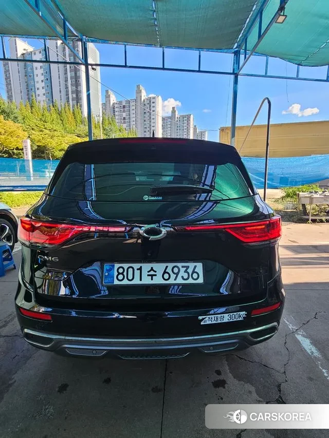 Renault Korea (Samsung) The New QM6 id 3241284 из Кореи 9