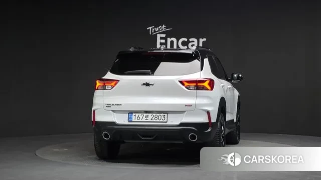 Chevrolet (GM Daewoo) Trailblazer id 3740202 из Кореи 14