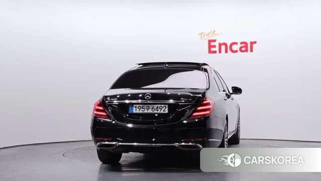 Mercedes-Benz S-Class W222 id 3748229 из Кореи 14