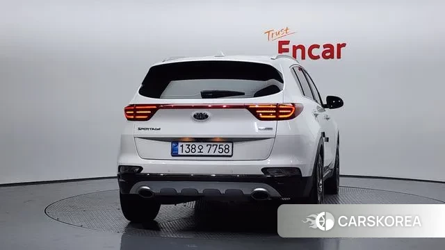 Kia Sportage The Bold id 3568341 из Кореи 14