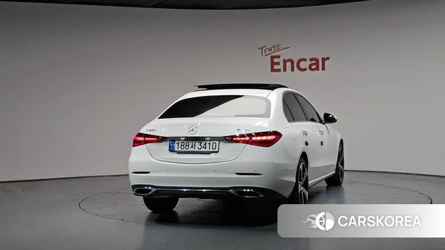 Mercedes-Benz C-Class W206 id 4329919 из Кореи 32