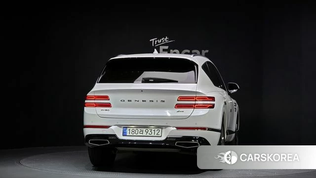 Genesis GV80 id 3877792 из Кореи 14