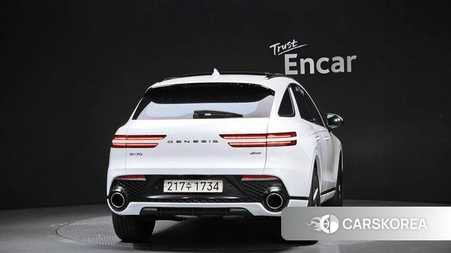 Genesis GV70 id 3940452 из Кореи 14