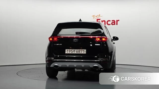 Kia Sportage The Bold id 3936442 из Кореи 14