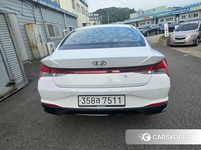 Hyundai Avante (CN7) id 4899970 из Кореи 8