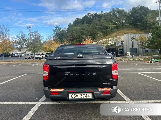 Ssangyong Rexton Sports id 3444394 из Кореи 13