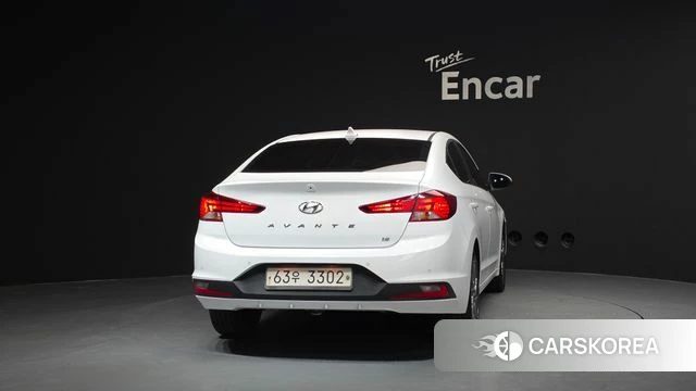 Hyundai The New Avante AD id 3942591 из Кореи 14