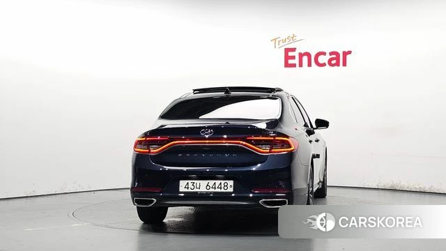 Hyundai Grandeur IG Hybrid id 4667873 из Кореи 27