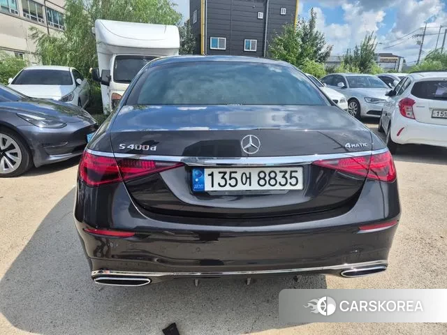 Mercedes-Benz S-Class W223 2022 Черный из Кореи, фото 4
