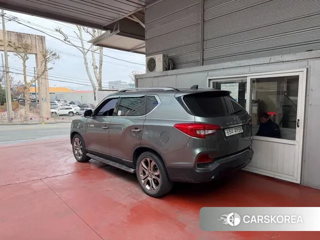 Ssangyong G4 Rexton id 3500027 из Кореи 9