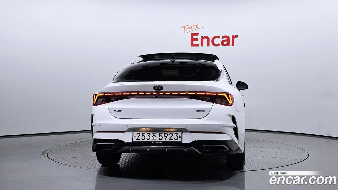 Kia K5 Hybrid 3rd Generation id 1797623 из Кореи 14