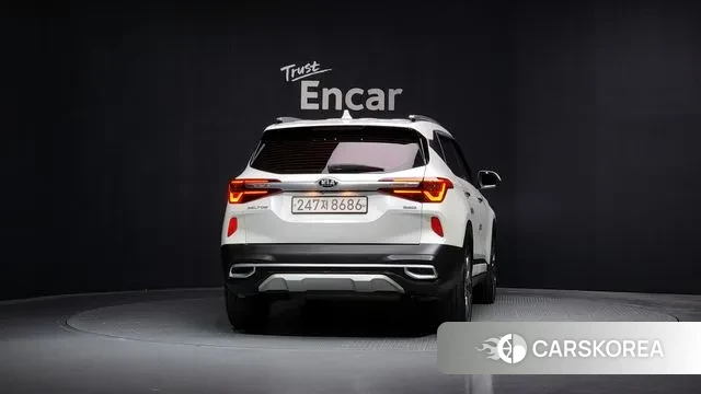 Kia Seltos id 3350820 из Кореи 14