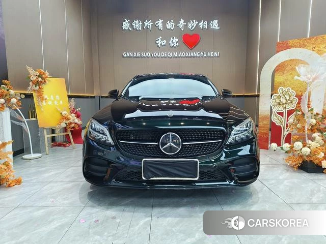 Mercedes-Benz Class C 2021 Зеленый из Китая, фото 4