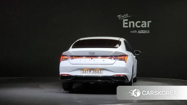 Hyundai Avante (CN7) id 2960527 из Кореи 14