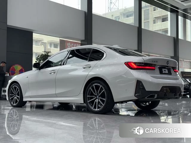 BMW 3 series 2024 Белый из Китая, фото 4