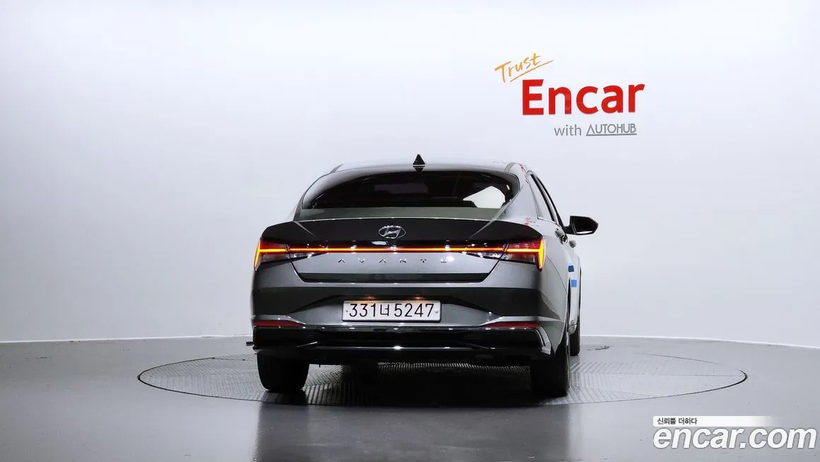 Hyundai Avante Hybrid (CN7) id 2164668 из Кореи 14