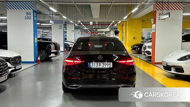 Mercedes-Benz C-Class W206 id 4291754 из Кореи 14