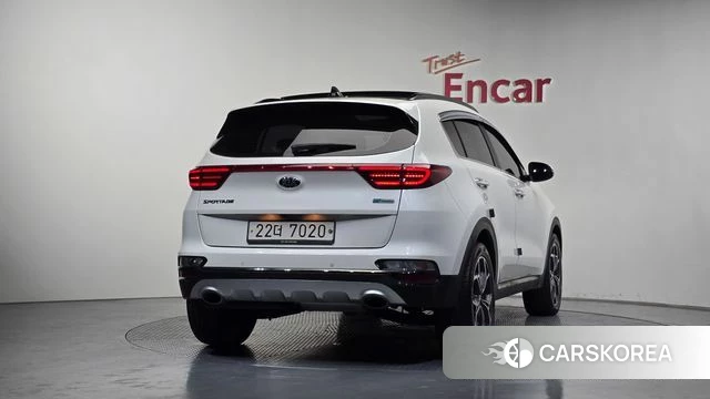 Kia Sportage The Bold id 4403295 из Кореи 30