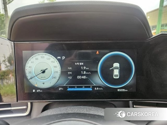 Hyundai Avante (CN7) 2021 Серый из Кореи, фото 4
