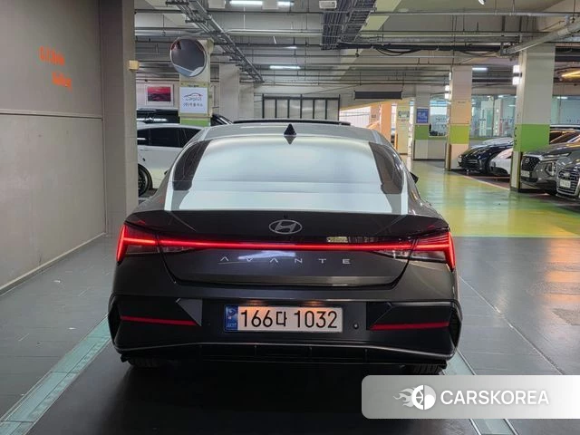 Hyundai The New Avante (CN7) id 4599913 из Кореи 14
