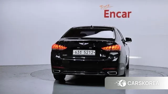 Genesis G80 id 3526234 из Кореи 14