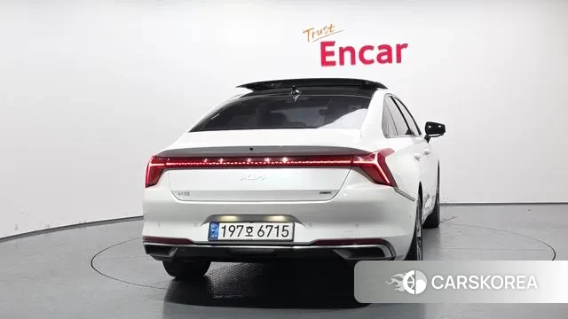 Kia K8 Hybrid id 3317620 из Кореи 14