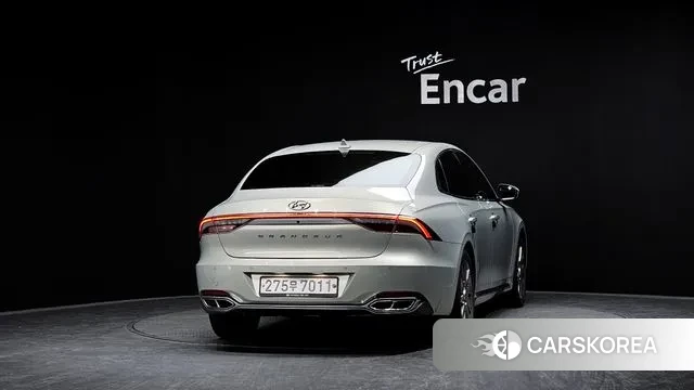 Hyundai The New Grandeur IG Hybrid id 3519830 из Кореи 14