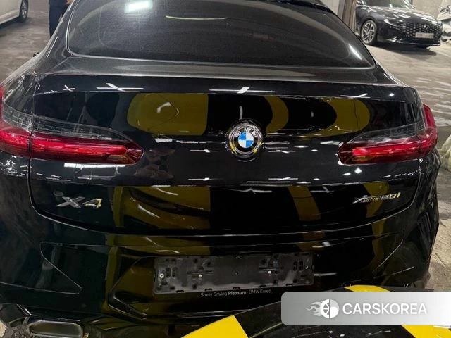 BMW X4 (G02) 2024 Черный из Кореи, фото 4
