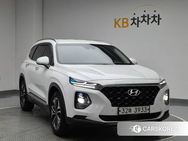 Hyundai Santa Fe TM id 3893990 из Кореи 14