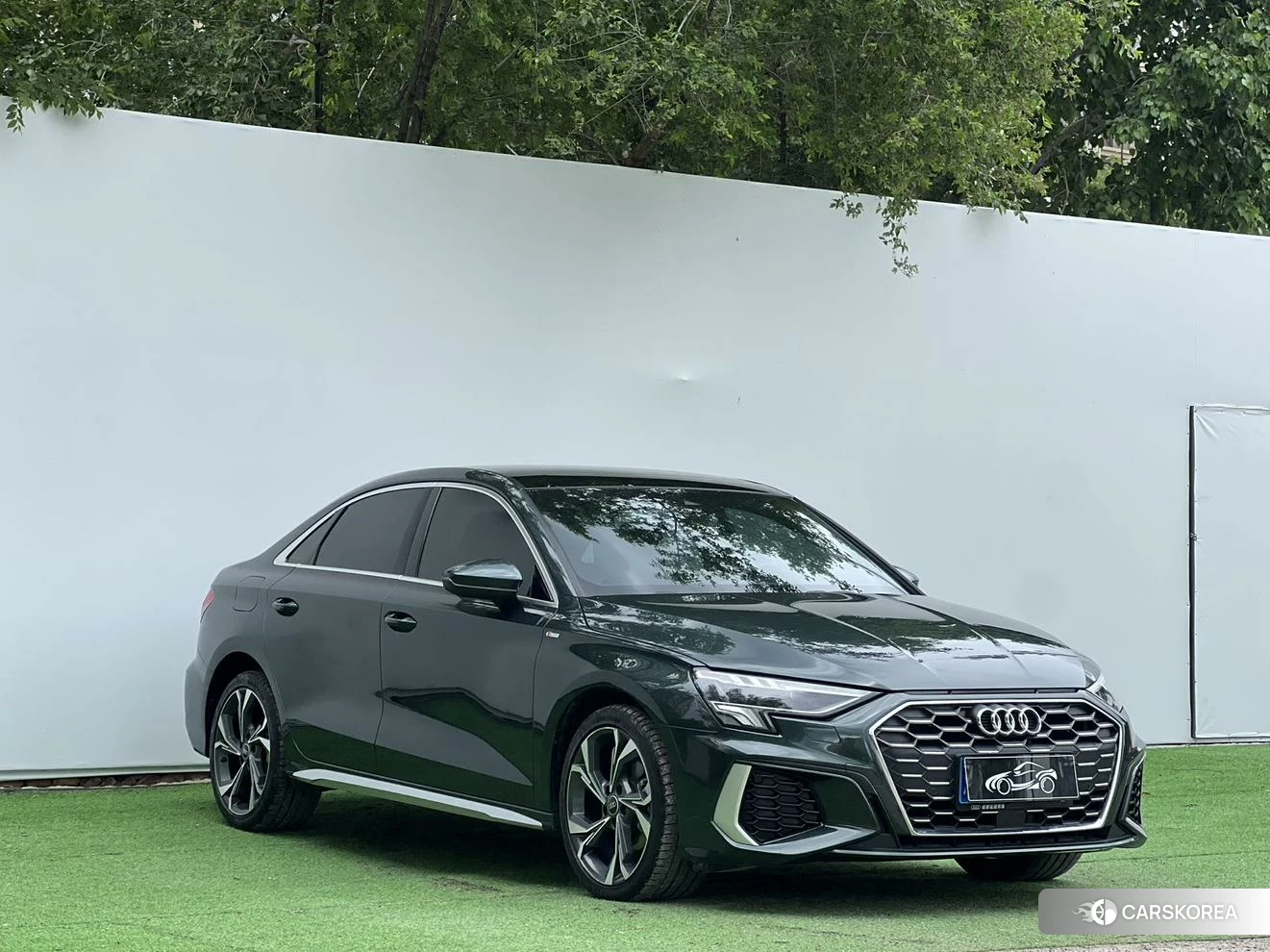 Audi A3 2022 Зеленый из Китая, фото 4