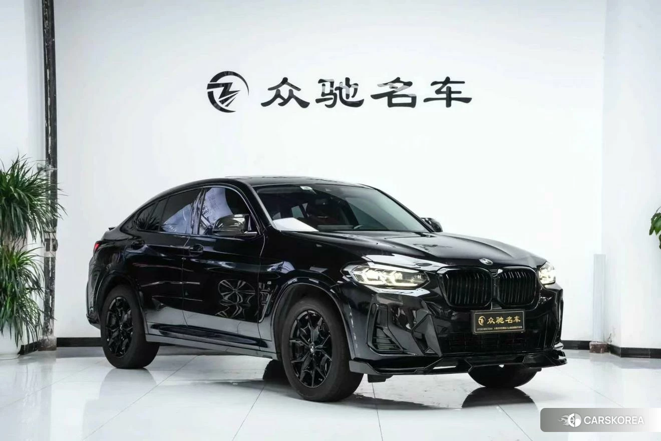 BMW X4 2021 Черный из Китая, фото 6
