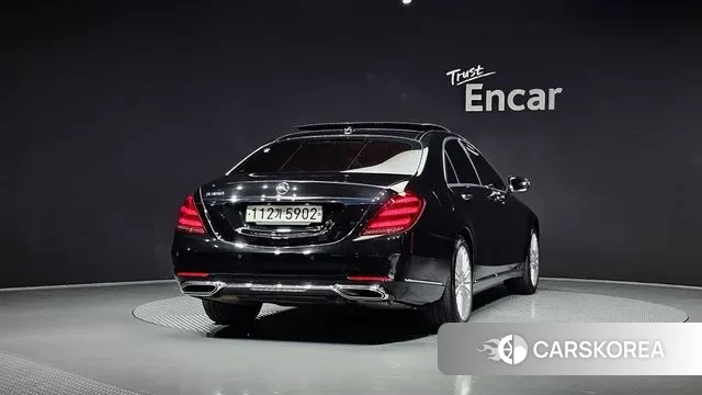 Mercedes-Benz S-Class W222 id 3407759 из Кореи 14