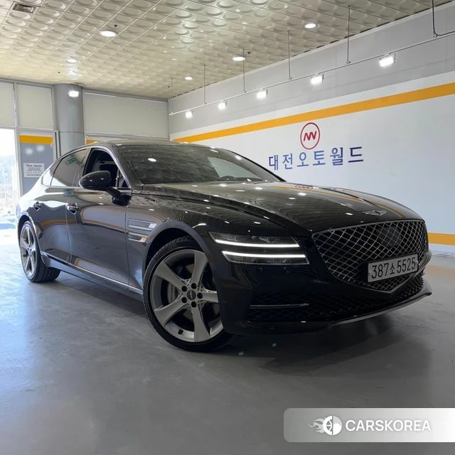 Genesis G80 (RG3) id 4245378 из Кореи 14