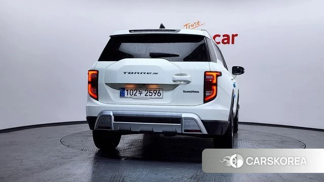 Ssangyong Torres id 3915190 из Кореи 14