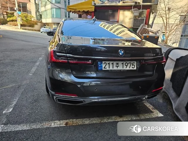 BMW 7 Series (G11) id 3570647 из Кореи 12