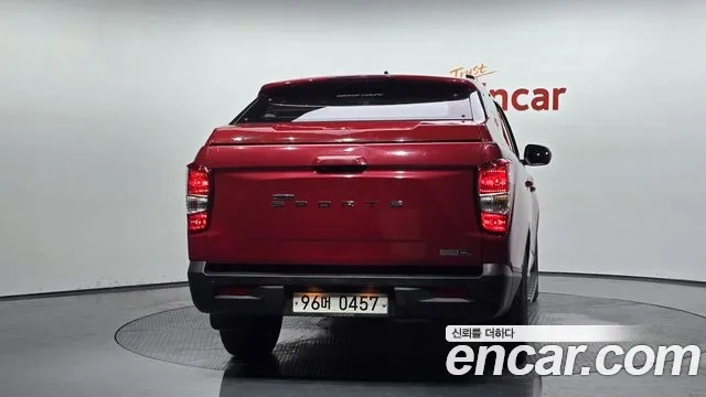 Ssangyong Rexton Sports id 2956998 из Кореи 14