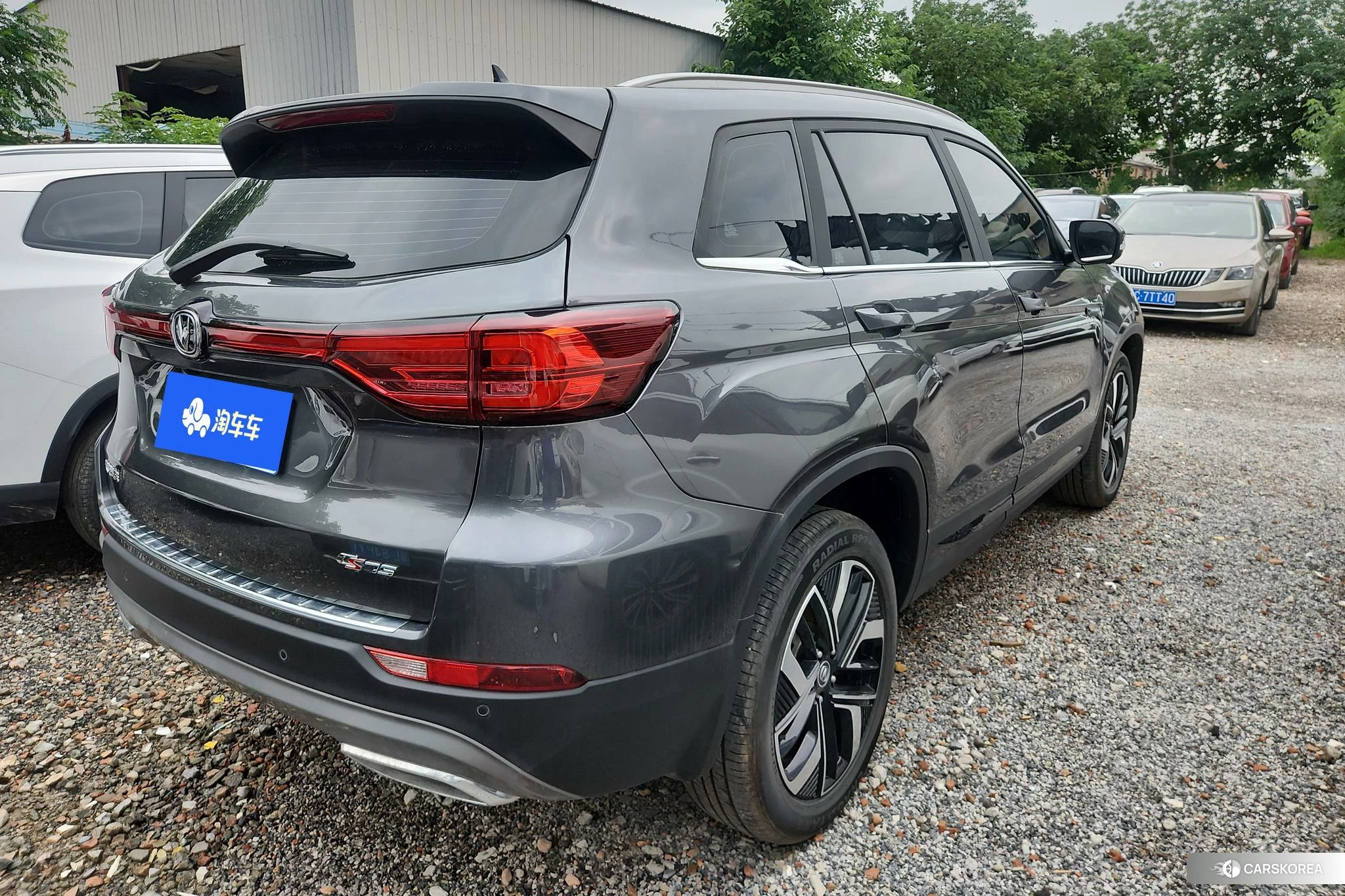Chang'an CS75 id 4437889 из Китая 11