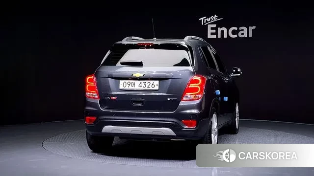 Chevrolet (GM Daewoo) The New Trax id 3233863 из Кореи 14