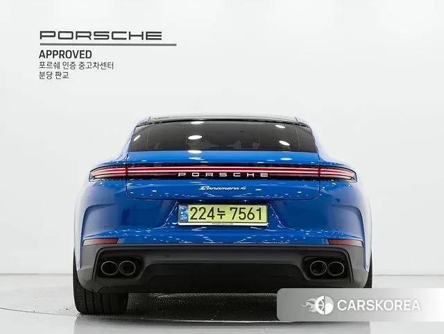 Porsche Panamera (972) id 3452019 из Кореи 14