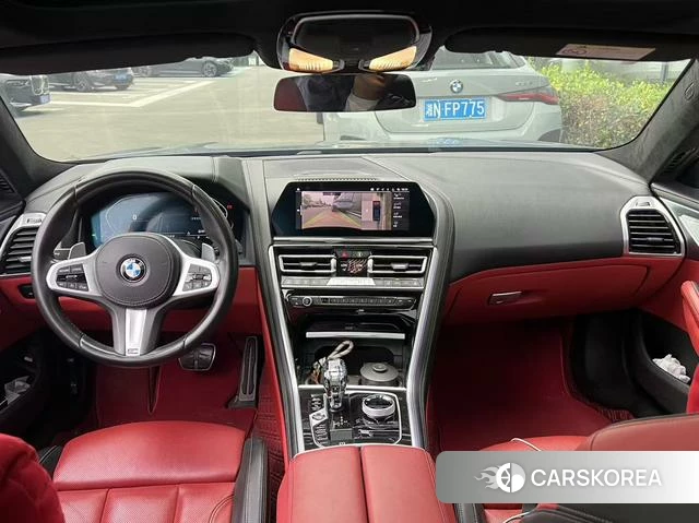 BMW 8 series 2021 Черный из Китая, фото 6