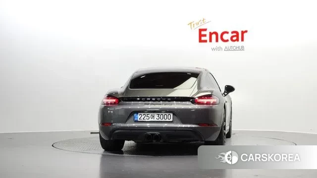 Porsche 718 Cayman id 3044994 из Кореи 14