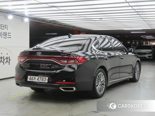 Hyundai Grandeur IG Hybrid id 4435861 из Кореи 14